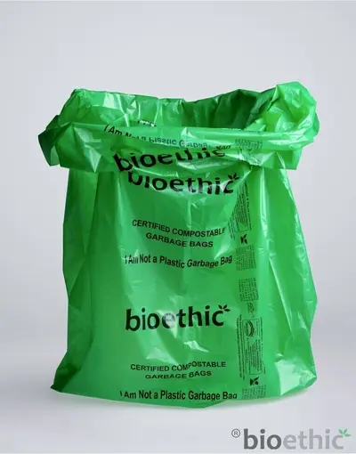 sacos compostáveis para lixo orgânico