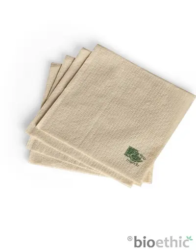 guardanapos 15x15 em papel reciclado 