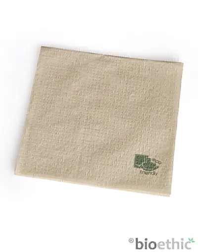 guardanapos 15x15 em papel reciclado 