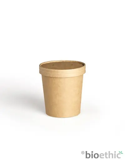 embalagem 470ml em cartão kraft