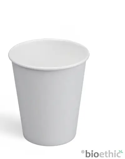 copo de papel 250ml (8Oz)   0% plástico