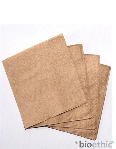 guardanapos 10x10 em papel reciclado