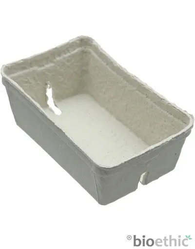 embalagens para fruta e vegetais em fibra moldada