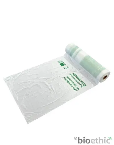 sacos compostáveis para alimentos frescos 