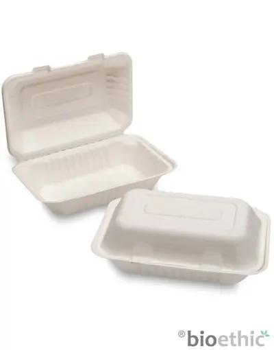 caixa rectangular para sandwich