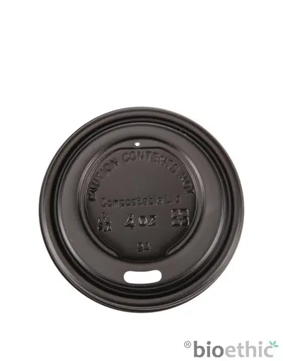 tampa preta PLA Ø62mm