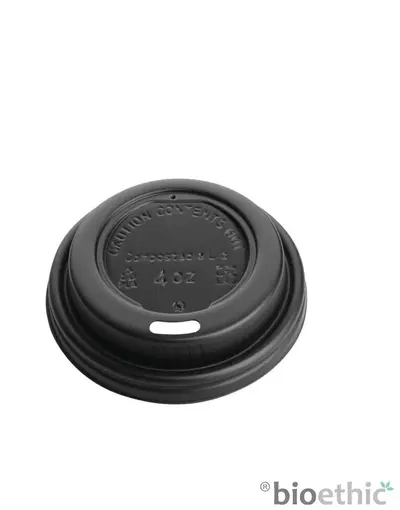 tampa preta PLA Ø62mm